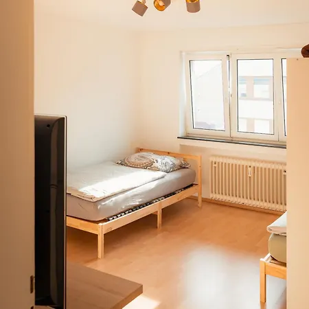 N4 Centrally Located 3-room With Balcony Or Individual Karlsruhe